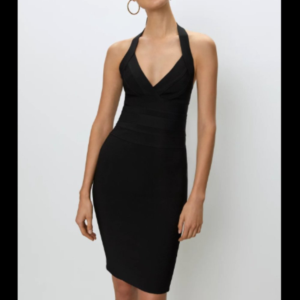Ten by Babaton Aritzia Alexander Bandage Dress